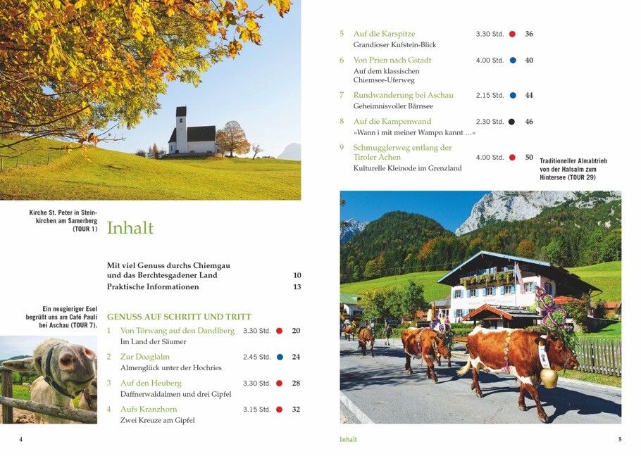 Thumbnail - Wandergenuss Chiemgau Und Berchtesgadener Land Wilfried Un ...