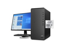 HP TPC-F123-MT Pavilion Desktop i3-10100 3.6GHz Intel HD Graphics