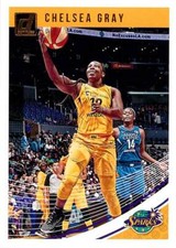 Chelsea Gray 2 2019 Donruss WNBA Los Angeles Sparks
