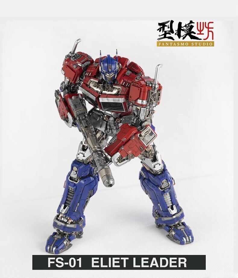 New Fantasmo Studio FS-01 Elite Leader OptimusPrime Action