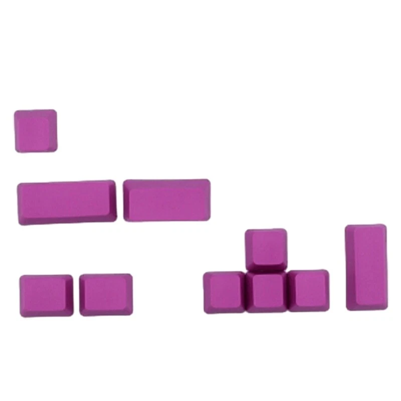 10PCs Durable Mechanical Keyboard Keycap Set for Enhanced Typing Experience and Long-Lasting Performance