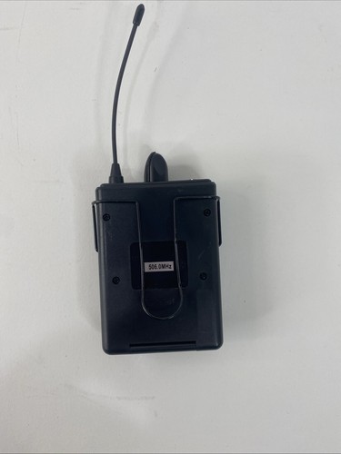 Debra Audio Body PACK UHF 506.0 MHz Wireless W/ Lavalier MIC - Picture 3 of 5