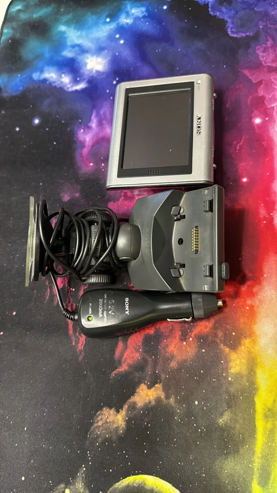 SONY Navigation NV-U70T W gebraucht Beschreibung lesen !!! - Bild 3 von 3