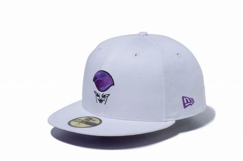 New Era 59fifty Dragon Ball Z Freeza Size 7 1 2 59 6cm White Men S Cap Hat Ebay