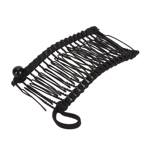 2PCS Banana Hair Grip Stretchy Vintage Hair Clips For Thick Wavy Hair