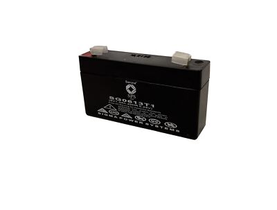 Raion Power 6V 1.3Ah Replacement SLA Battery For Bright Way Group BWG 613