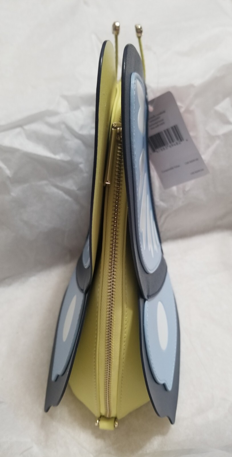 NWT Kate Spade Bonnie Butterfly Crossbody Bag Blue Multi (460