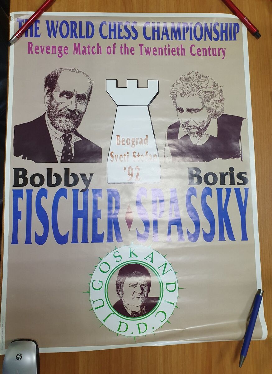 Bobby Fischer x Spassky, Rematch de 1992