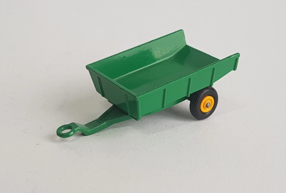 Raro Matchbox Seriers No. 51, Ribaltamento Rimorchio Non Utilizzate Superbo Mint - Immagine 2 di 4