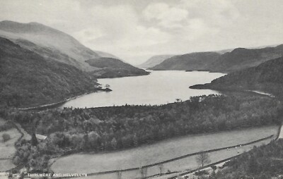 THIRLMERE und HELVELLYN - Postkarte Ref T10