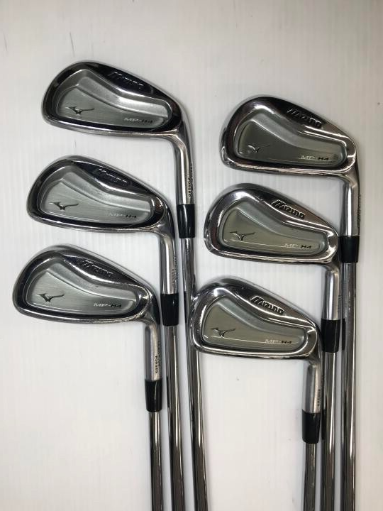 MIZUNO - 値下げ【美品】ミズノ MP-H4 中空アイアン　5-P  6本セット Mizuno MP H4 Irons #5-9.P(6Clubs)/PROJECT/Flex:5.5/Iron set
