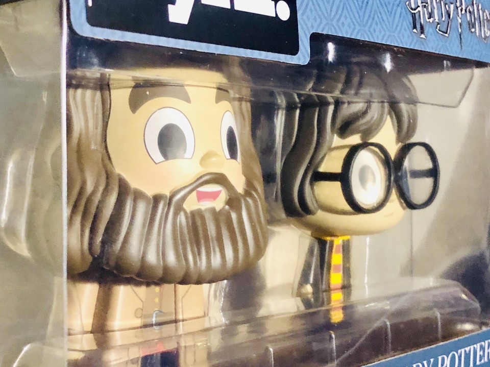 Funko VYNL.: Harry Potter - Harry Potter-2 Pack-Hagrid&Ha
