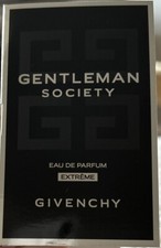 GIVENCHY GENTLEMAN SOCIETY Eau de Parfum Extreme Sample Spray 1ml/0.03oz New