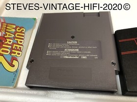 Super Mario Bros. 2 Nintendo NES (PAL) Cartridge + Manual NES-ME-UKV-2 L@@K RARE