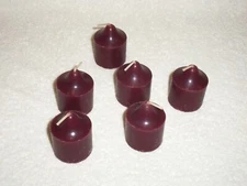 Partylite Mulberry Votives -- NIB