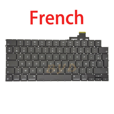 New A2681 Keyboard French Layout For MacBook Air M2 13.6