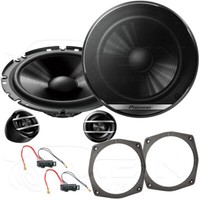 Pioneer Lautsprecher FüR VW Lupo 1998-2005 Heck Seite Hinten 2-Wege 300W #Atca