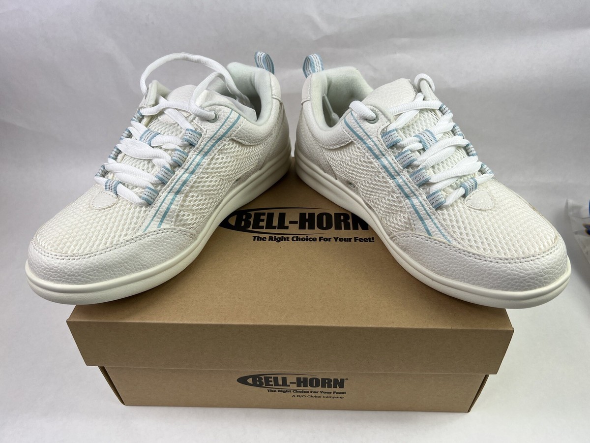 靴 bell Size 7 M Dr Comfort Bell-Horn Diabetic Athletic Sneakers Tennis