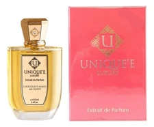 Unique'e Luxury CHOCOLATE MAKES ME HAPPY 100ml EXTRAIT  NEW sealed box