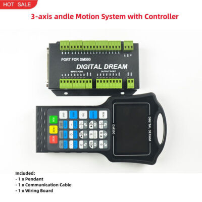 DM500 3-axis andle Motion System with Controller Support USB   Drive #W6