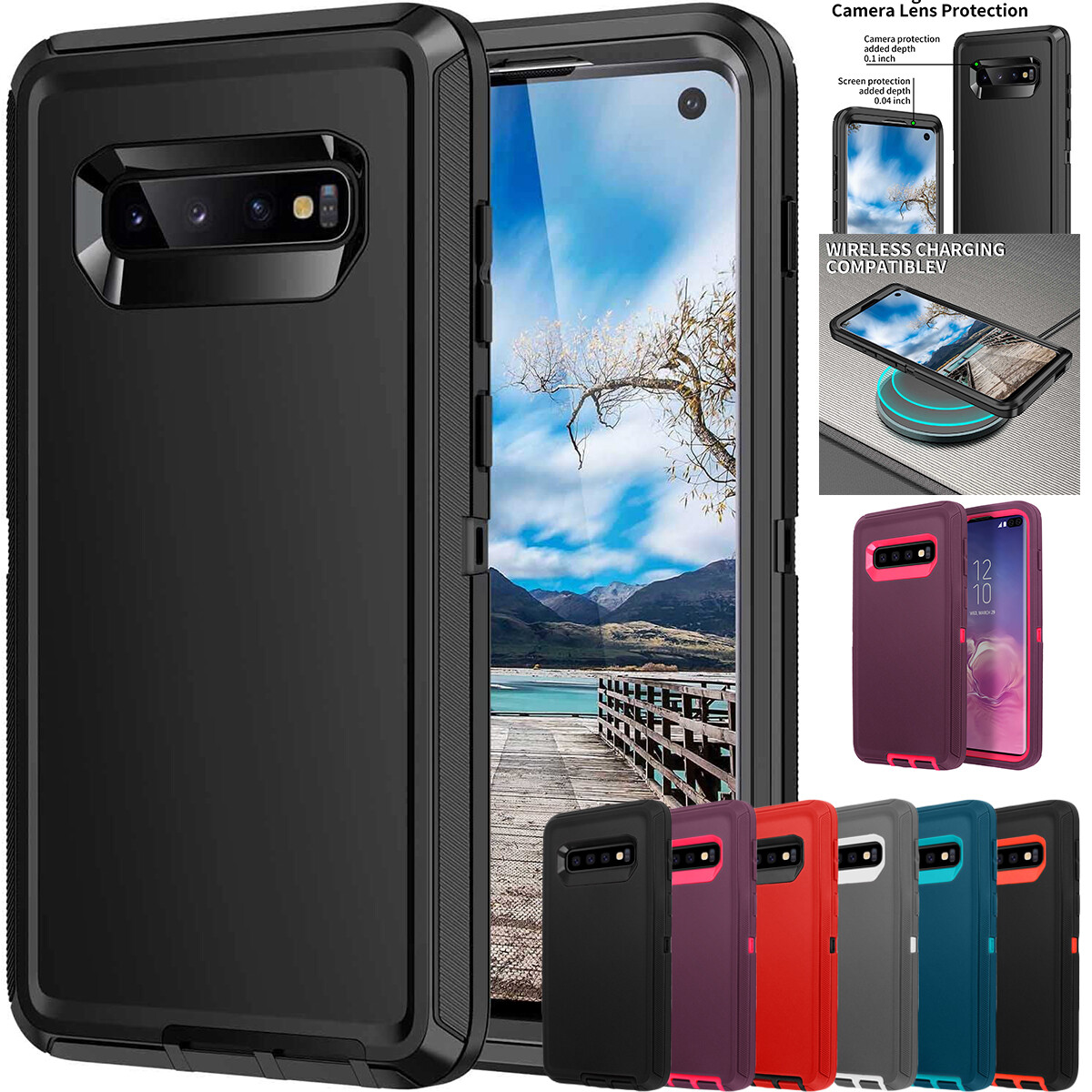 Galaxy S10e Samsung S10+ Phone Case For Samsung Galaxy S10 Plus