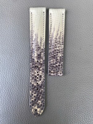 Genuine Lizard leather Watch Strap Band size1416 17 18 19 20 21 22 23 24 25 26mm