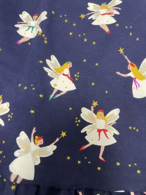 NWT Mini Boden cozy Holly Fairy Christmas Bow dress Dress 7-8 | eBay