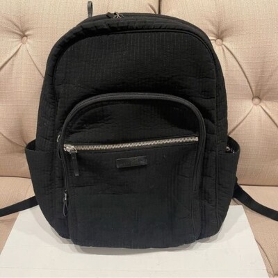 Microfiber Iconic Campus Backpack Vera Bradley VERA BRADLEY XL