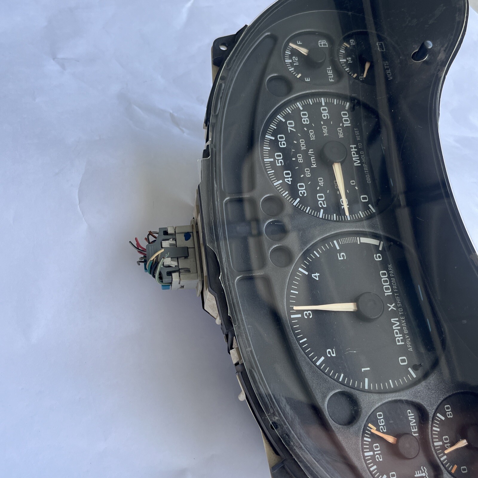 19982005 Chevy S10 GMC Sonoma S15 Speedometer Instrument Cluster