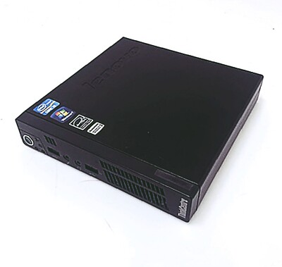 Lenovo ThinkCentre M72e USFF i3 4GB RAM 320GB HDD Win #R1-B9