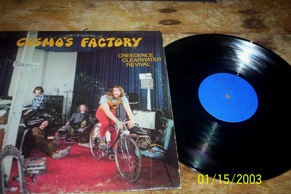 Creedence Clearwater Revival – Cosmo's… Cosmo's Factory | Creedence Clearwater Revival