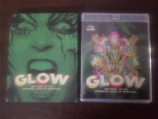 Vinegar Syndrome GLOW Gorgeous Ladies Wrestling blu ray w/ slipcover NEW SEALED