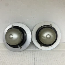 2 Simplex 4255-1 Fixed/RoR Thermodetector Heat Detector Head w/ Mounting Plate