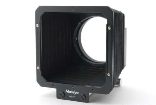 *EXC++++* Mamiya Bellows Lens Hood From Japan F/S FedEx 231