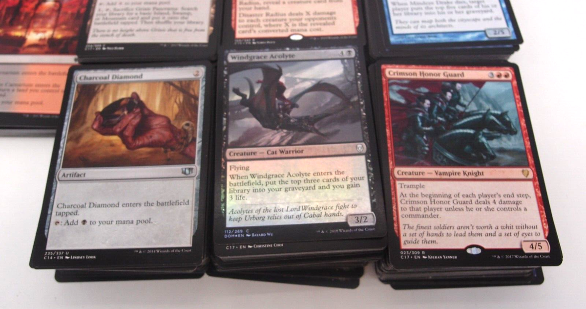 Magic The Gathering MTG Mixed Set Blind Pack- 100 Cards | eBay