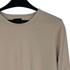 Cuts Clothing Pyca Pro Curve Hem Mens M Long Sleeve Cotton Stretch Performance