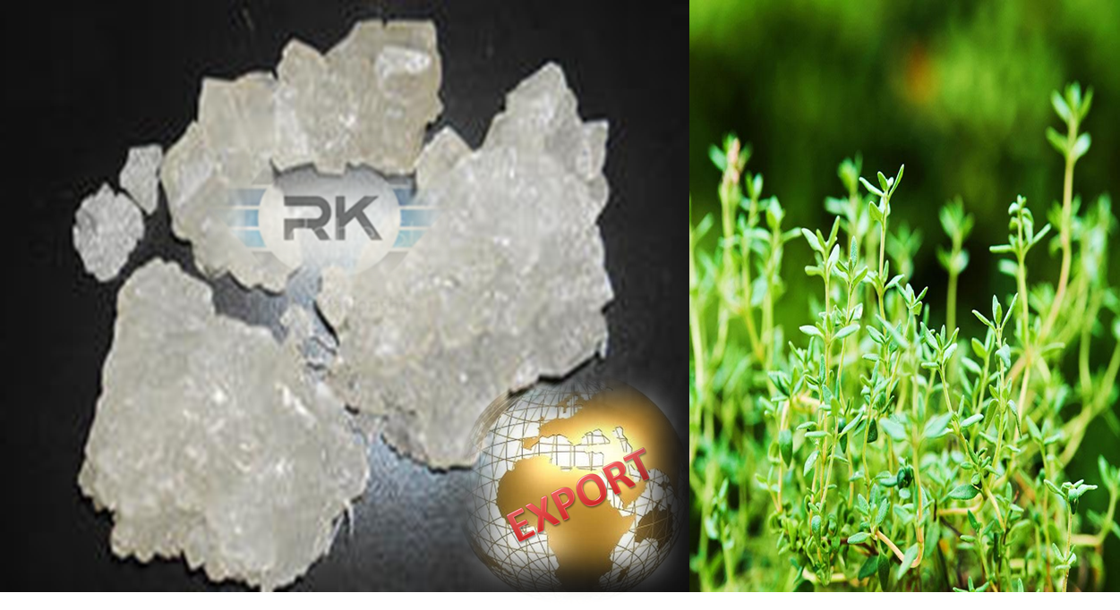 Bulk Thymol Crystal Trachyspermum Ammi Crystals Sat Ajwain Carom Phool