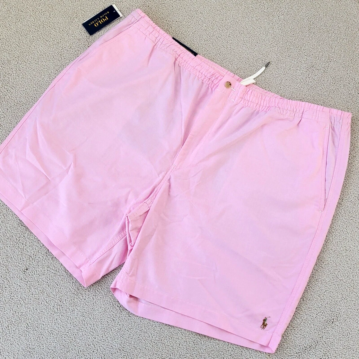 Big and tall pink shorts shop