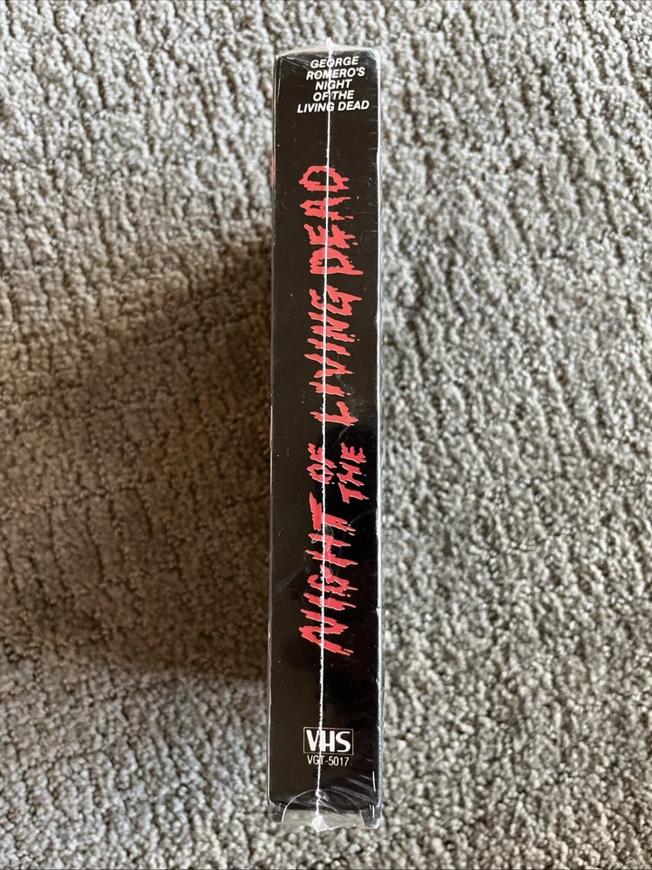 Night of the Living Dead (VHS, 1984) Horror Good Times Release Brand New Sealed - Image 4 of 4