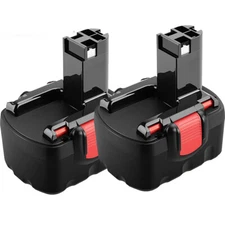 2x 14.4V Battery for Bosch BAT038 BAT040 BAT041 BAT140 BAT159 1661 22614 13614