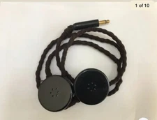 US HS-18 Headset for M38 Tanker Helmet or early Flight Helmets