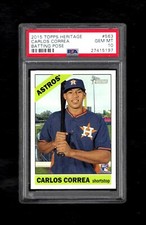 Carlos Correa Rookie Cards Checklist and Gallery 31