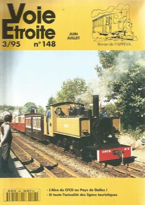 NARROW WAY N°148 L'ALCO DU CFCD AU PAYS DE WALES / FROISSY-CAPPY-DOMPIERRE