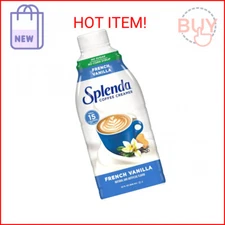 SPLENDA Sugar Free French Vanilla Coffee Creamer, 32 Fl Oz