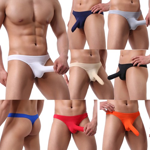 Sexy Hombres Ropa Interior Elefante Tanga G Pene Grande Calzoncillos Eróticos | eBay