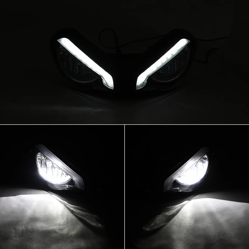 Conjunto de faros delanteros LED aptos para Triumph Street Triple 765R/RS 2020-2022 Foto 4 de 4