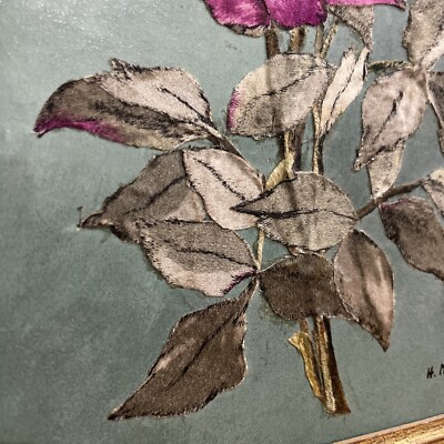 Tableau Déco Murale Fleurs Sur Toile 50x70 Cm - Impression Haute Qualité, Style Classique Moderne - Multicolore