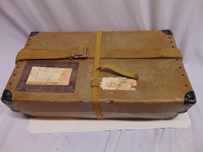 Vintage Fiberco Laundripak 1920s Mailing Container Shipping Carton Case 21'' x 12