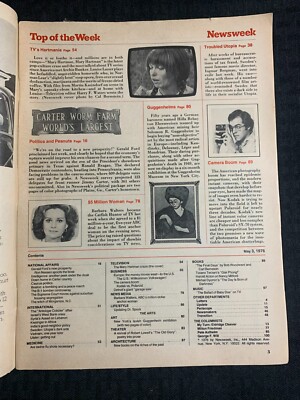 本 Newsweek 1976年5月3日号 洋書 雑誌