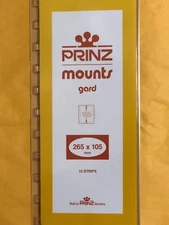 PRINZ STAMP MOUNTS 265/105 - COVERS, HARRY POTTER, U.S. COMMEMORATIVES, ETC